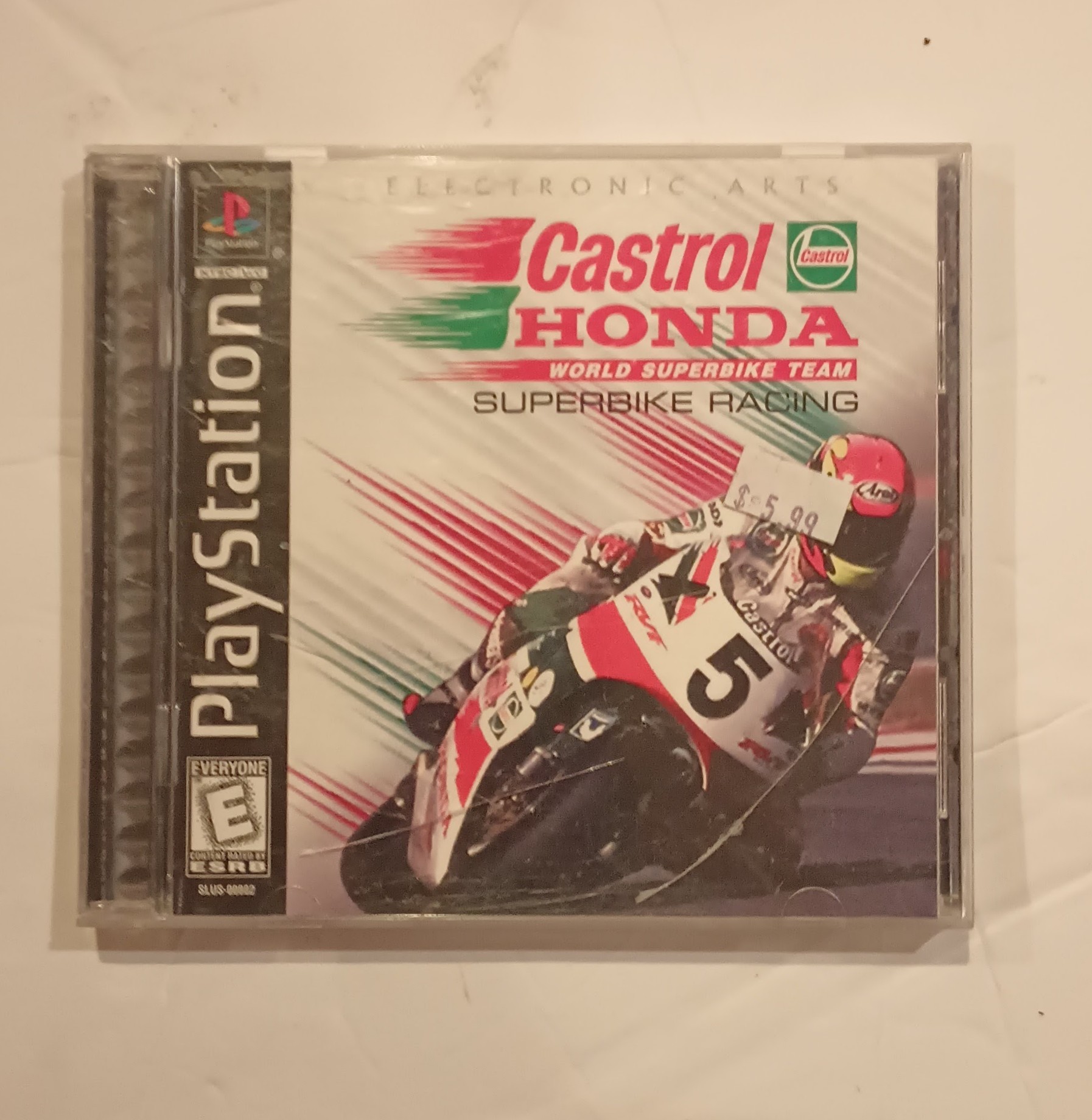 Castrol Honda Superbike Racing